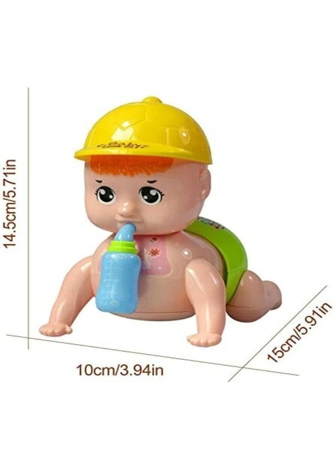 Manos Crawling Baby Feeding Toy | Musical Crawling Baby | Crawling Toys | Musical Toy for Kid | Sound Toys | Kids Play Items | Baby Activity Toy for Kids - Image 3